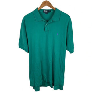 PO500 Mens Polo Ralph Lauren Designer Preppy Casual Polo Shirt XL